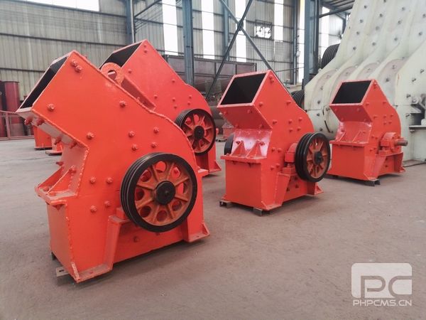 單段錘式破碎機 錘式打砂機